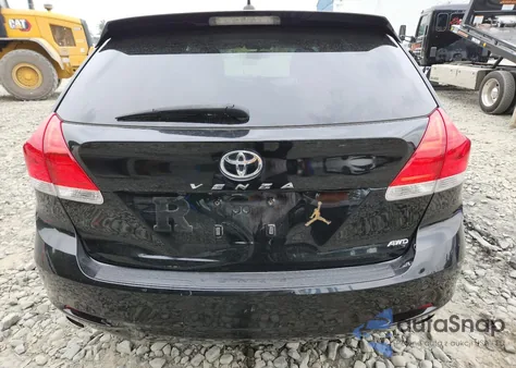 2011 Toyota Venza из США, поврежденный, VIN 4T3BK3BB3BU063207